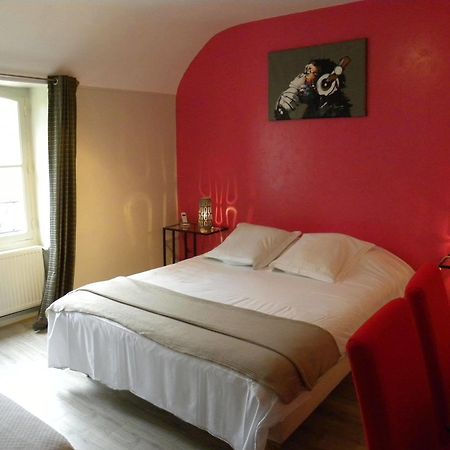 Auberge De La Caillere Candé-sur-Beuvron Exteriör bild