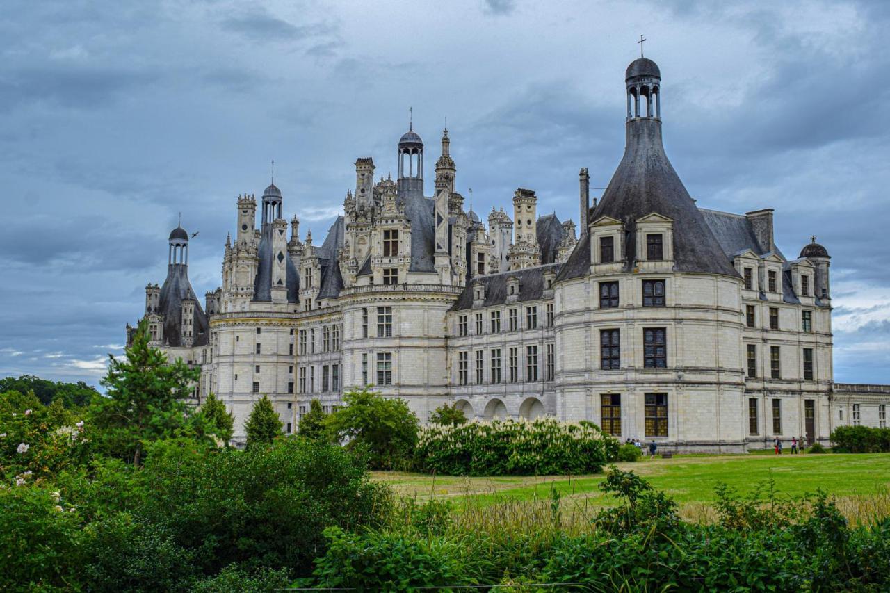 Auberge De La Caillere Candé-sur-Beuvron Exteriör bild
