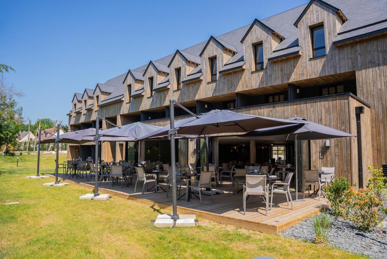 Auberge De La Caillere Candé-sur-Beuvron Exteriör bild