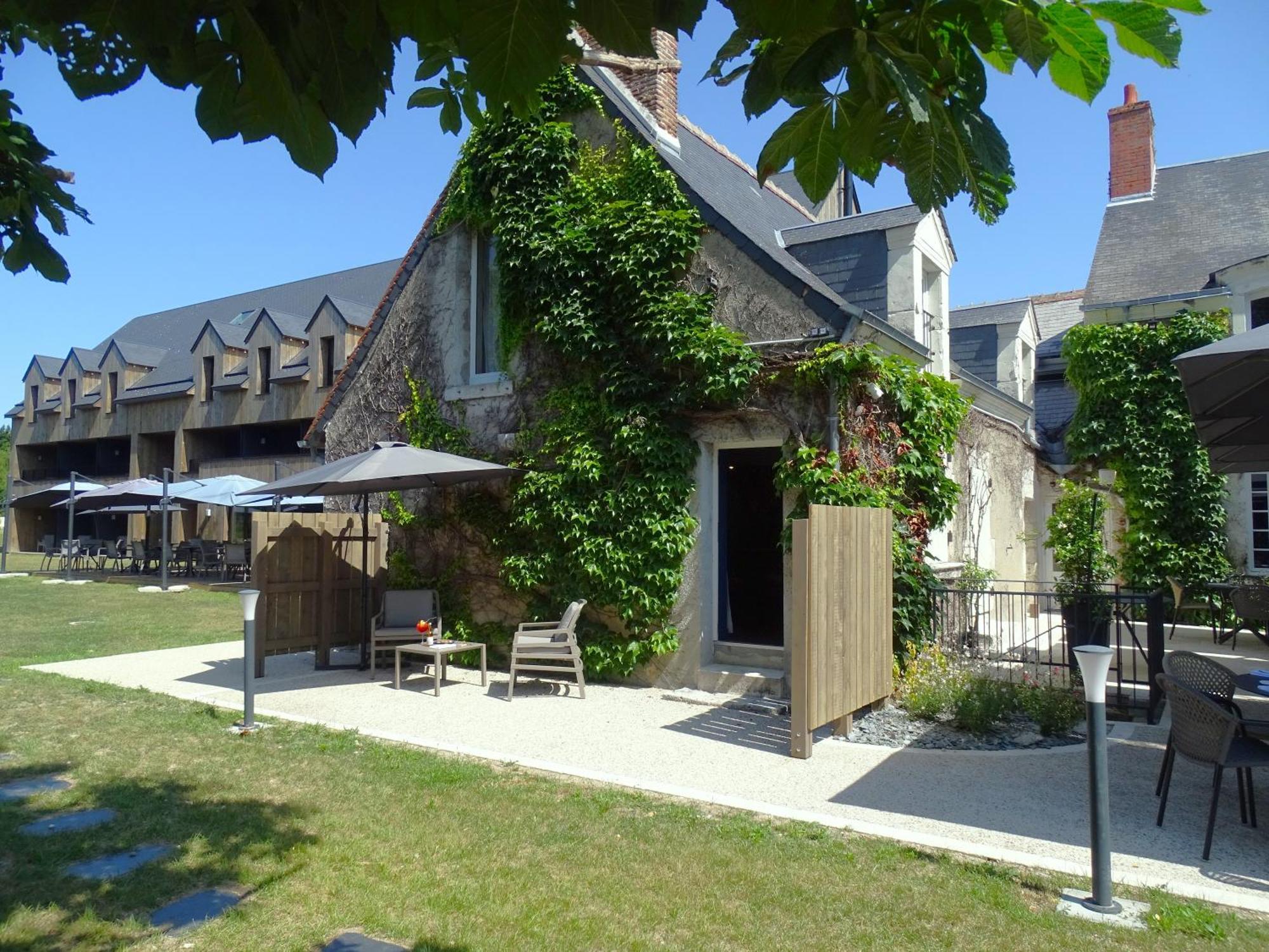 Auberge De La Caillere Candé-sur-Beuvron Exteriör bild
