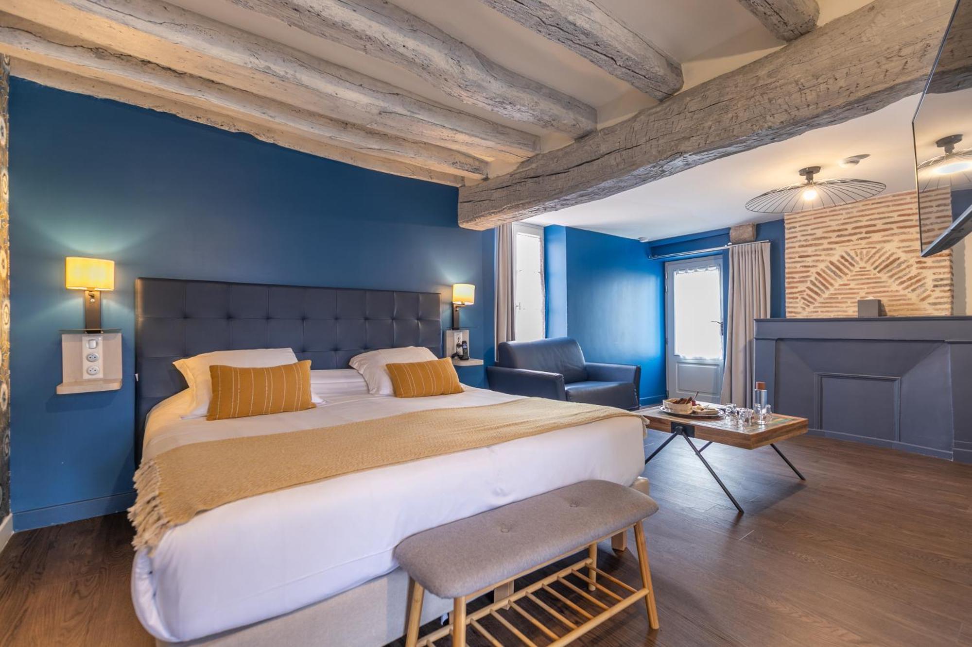 Auberge De La Caillere Candé-sur-Beuvron Exteriör bild