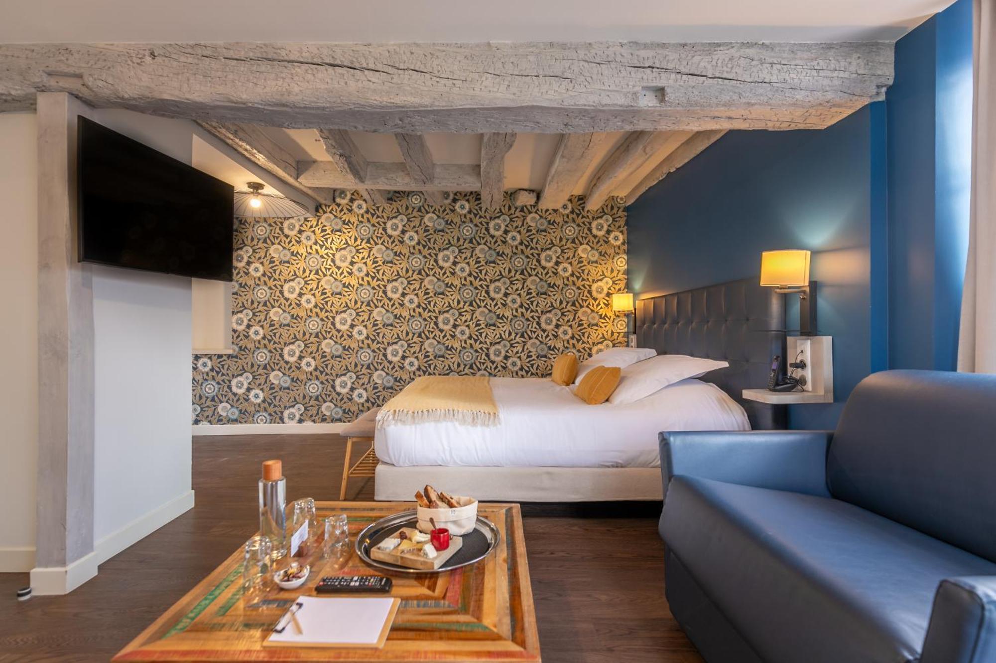 Auberge De La Caillere Candé-sur-Beuvron Exteriör bild