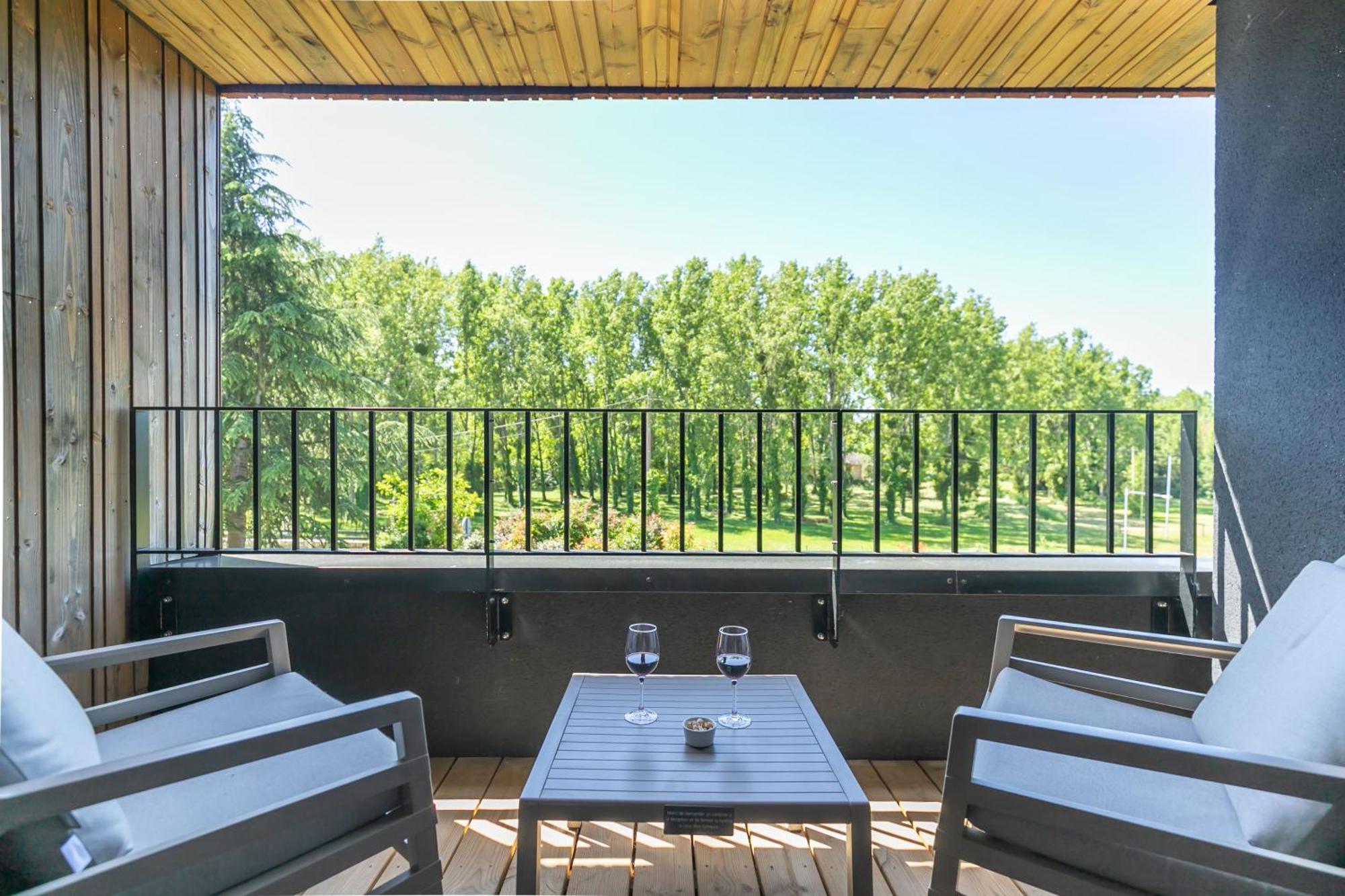 Auberge De La Caillere Candé-sur-Beuvron Exteriör bild