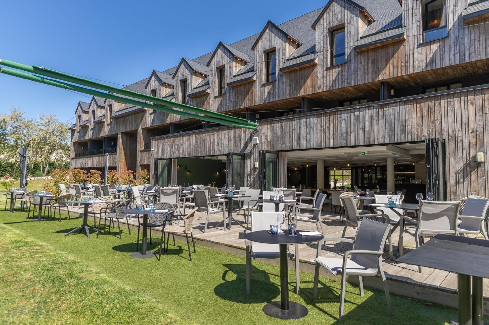 Auberge De La Caillere Candé-sur-Beuvron Exteriör bild